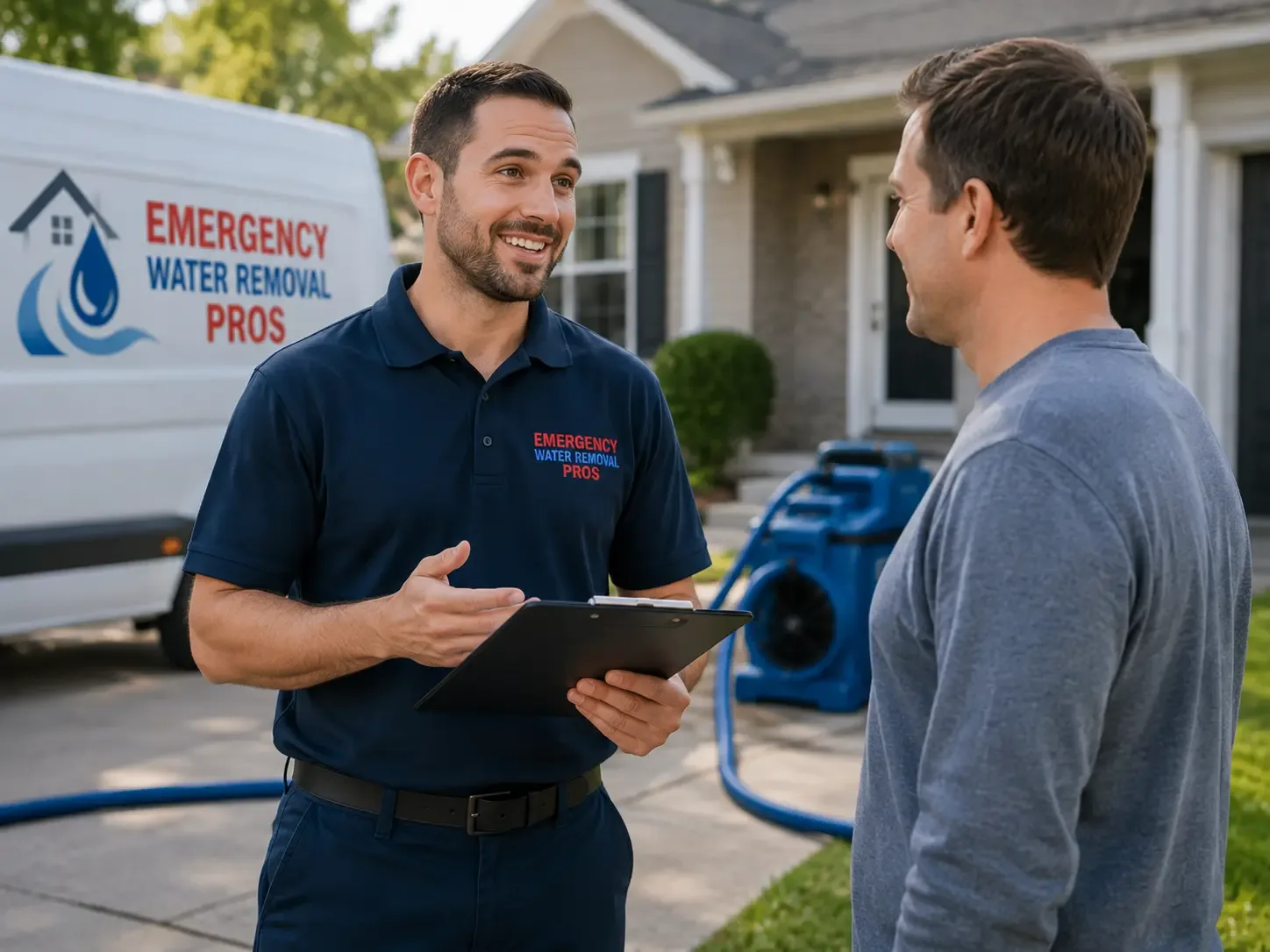 Emergency Water Removal New Ulm, MN FAQs